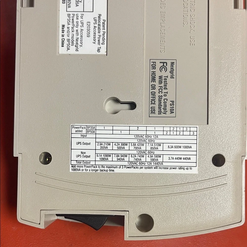 Nextgrid PS10A A-Series Modular Power Strip NWOB - Picture 8 of 11